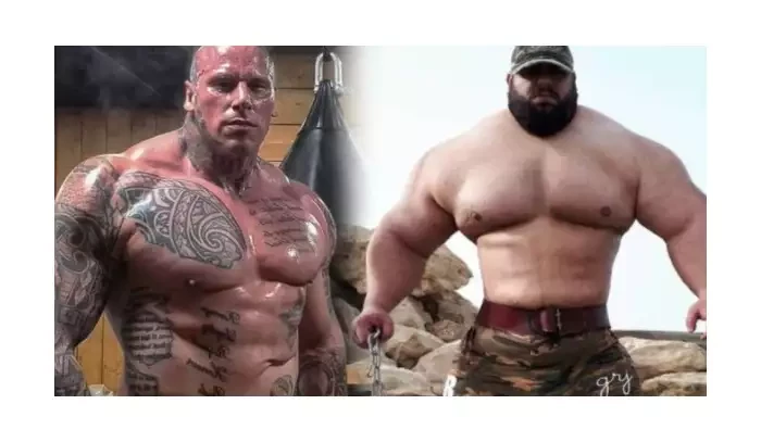 Mé fotky jsou skutečné! oponuje Íránský Hulk. To naopak steroidy prožraný Ford je „slabý“
