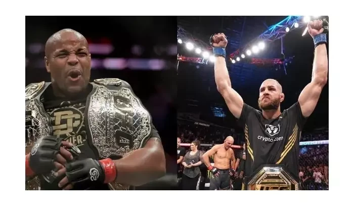 Cormier vyčinil Procházkovi: A co jako Blachowicz? To je mnohem větší a těžší fight