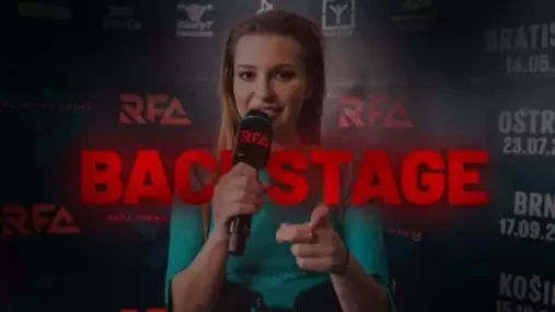 RFA News je nový pořad, ve kterém organizace informuje o turnajích a životě bojovníků