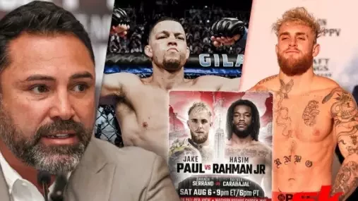 Jake Paul našel mecenáše. Ten hodlá promovat jeho zápas s Natem Diazem