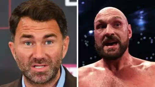 Není náhoda, že Fury utíká, když se blíží boj s Joshuou, dedukuje Hearn
