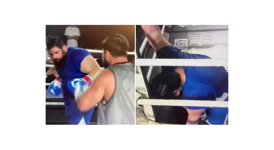 Íránský Hulk to projel na plné čáře. Soupeř ho vypráskal už v prvním kole - VIDEO