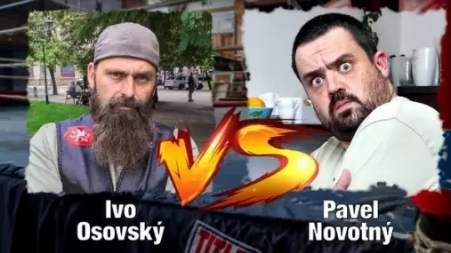 Osovský je bezvýznamný člověk a koště, pálí Novotný. Na zápasnickou přípravu si vyčlenil 200 tisíc
