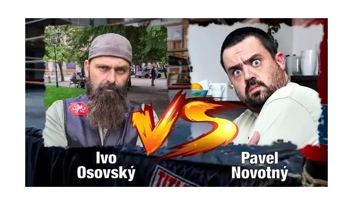 Osovský je bezvýznamný člověk a koště, pálí Novotný. Na zápasnickou přípravu si vyčlenil 200 tisíc