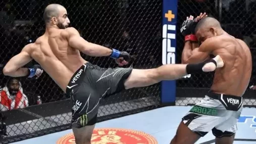 UFC Fight Night: Giga Chikadze vs. Calvin Kattar