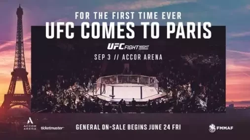 UFC turnaj už dnes v Paříži! Hlavní zápas Gane vs. Tuivasa