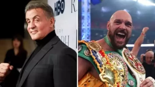 Slova plná uznání! Takto Sylvester Stallone chválil nejlepší těžkou váhu Tysona Furyho