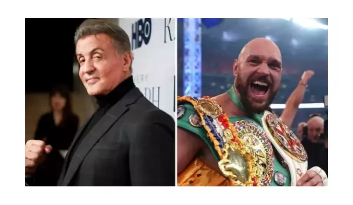 Slova plná uznání! Takto Sylvester Stallone chválil nejlepší těžkou váhu Tysona Furyho