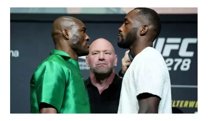 Kamaru Usman předvídá průběh své titulové obhajoby s Leonem Edwardsem