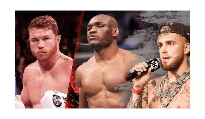 Usman o přesunu k boxu: Jake Paul? Snadné prachy. Já chci Canela!