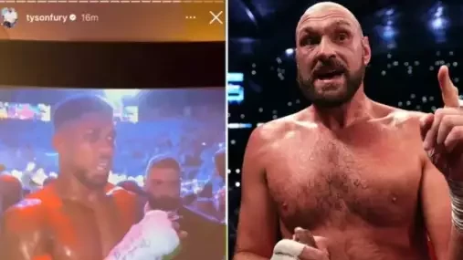 Tyson Fury reaguje na Usykovu výhru i jeho výzvu