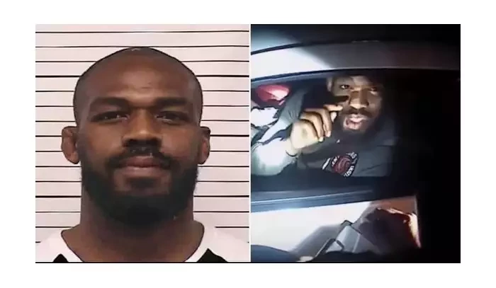Jon Jones reaguje na uniklé video ze zatčení a posílá vzkaz fanouškům