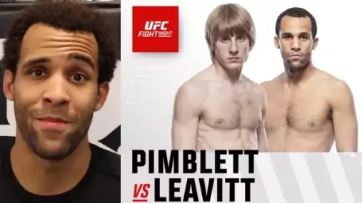 Pimblett doposud dostával jen samou potravu, teď bude on potravou pro mě, těší se soupeř
