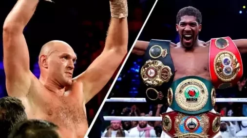 Tyson Fury se jde nechat dobrovolně seřezat, zní posměšky z Joshuova týmu