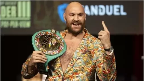 Fury se drsně opřel do Usyka: Ty malý s*áči! Když tě uvidím, vymlátím z tebe duši!
