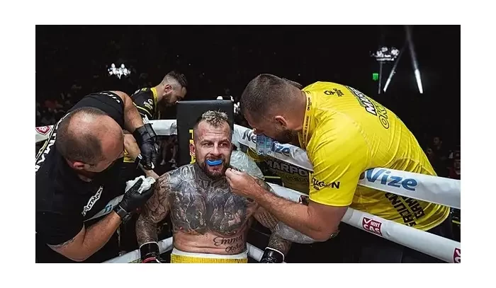 Marpův trenér přiostřuje: Já a Vémola v boxu? Bych ho zabil! Ale on by do toho nešel, je to posera