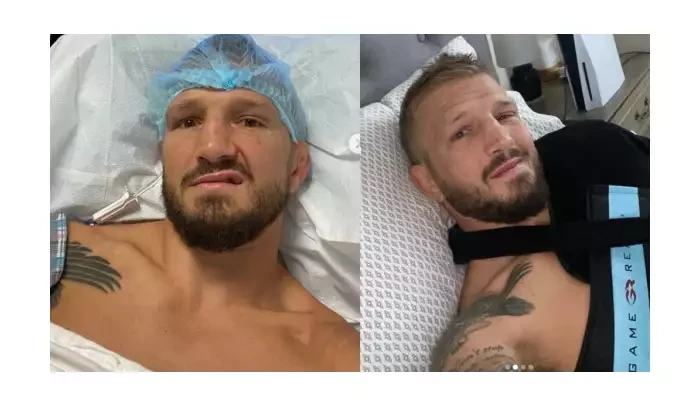 TJ Dillashaw vysvětlil, proč se rozhodl pověsit rukavice na hřebík