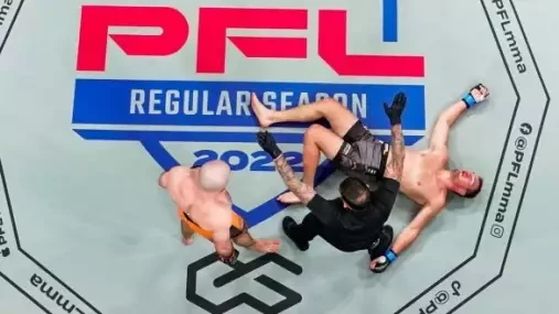 VIDEO: Debut jako z hororu! Viktor Pešta v PFL inkasoval hodně tvrdé KO
