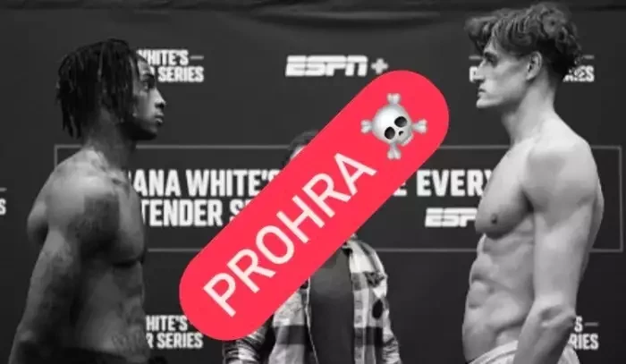 VIDEO: Matěj Peňáz byl ukončen už v první minutě a lístek do UFC dostal soupeř