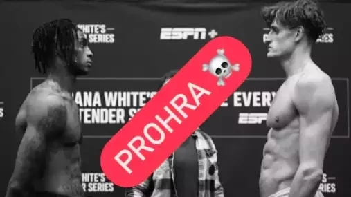 VIDEO: Matěj Peňáz byl ukončen už v první minutě a lístek do UFC dostal soupeř