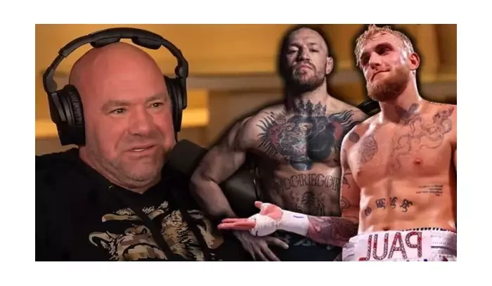 Co Jake Paul blázní! Však je na McGregora příliš velký, bortí Dana White iluze o duelu