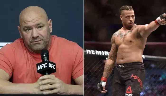 Hardy se teď musí hodně snažit a třeba se jednou do UFC vrátí, řekl muž, který ho vyhodil