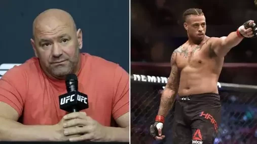 Hardy se teď musí hodně snažit a třeba se jednou do UFC vrátí, řekl muž, který ho vyhodil