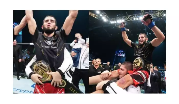 Khabib vysvětlil, proč požádal Whitea, aby Makhachevovi nenasazoval pás šampiona