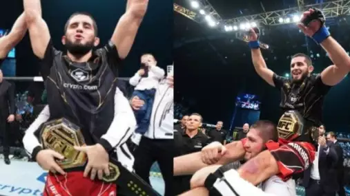 Khabib vysvětlil, proč požádal Whitea, aby Makhachevovi nenasazoval pás šampiona