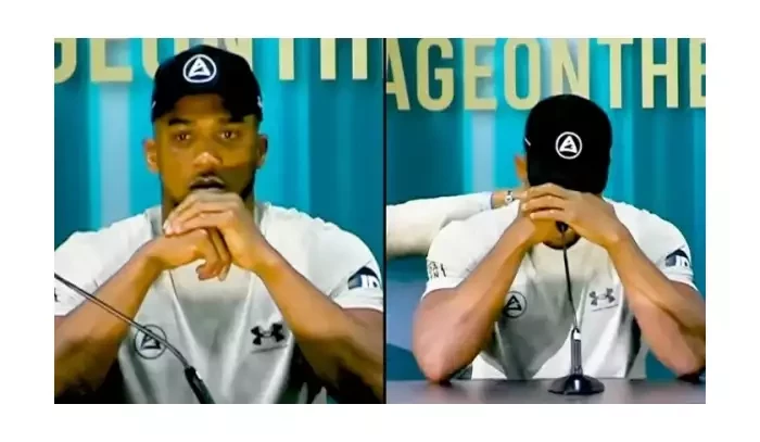 Anthony Joshua vysvětlil, proč se choval jako blázen