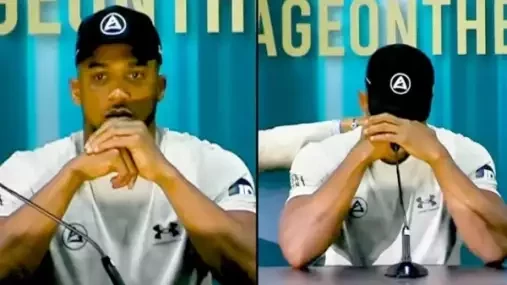 Anthony Joshua vysvětlil, proč se choval jako blázen