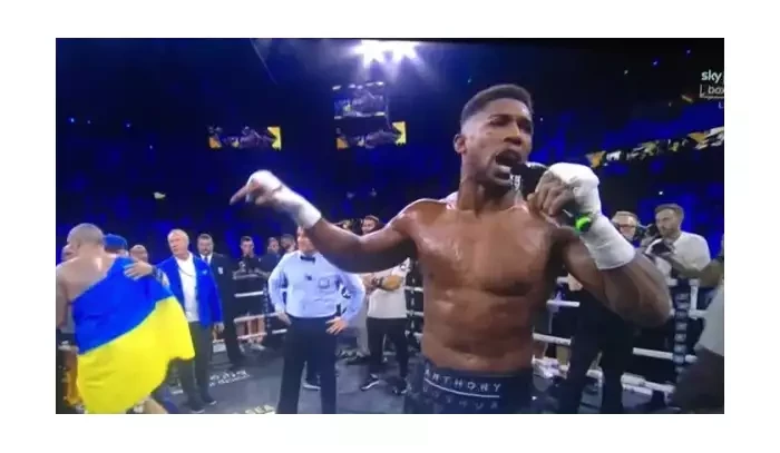 Anthony Joshua odhalil, jaké tři zápasy v roce 2023 by rád stihl