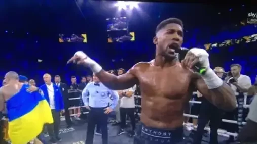 Anthony Joshua odhalil, jaké tři zápasy v roce 2023 by rád stihl