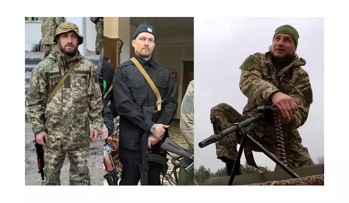 Slova hrdiny! Takto Usyk reagoval, když mu vláda nabídla výjimku pro zápas s Joshuou