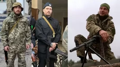 Slova hrdiny! Takto Usyk reagoval, když mu vláda nabídla výjimku pro zápas s Joshuou
