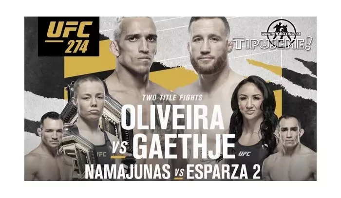 UFC 274 - preview k turnaji, na kterém šampion ztratil titul již před zápasem