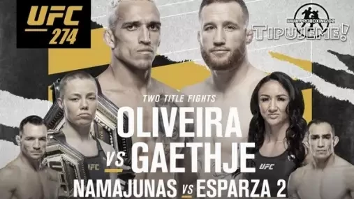 UFC 274 - preview k turnaji, na kterém šampion ztratil titul již před zápasem