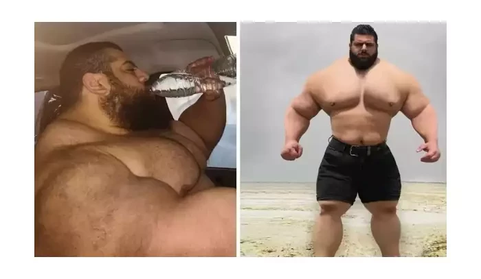 Forde! Pošlu tě na invalidní vozík! řval Íránský Hulk jen dva dny před zrušením souboje