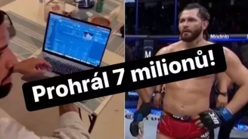 Rapper vsadil na Masvidala 7 000 000,- Kč