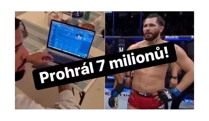 Rapper vsadil na Masvidala 7 000 000,- Kč