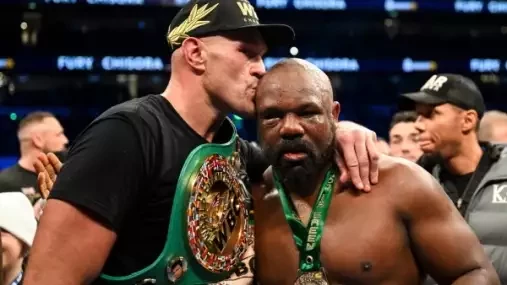 Dominantní Fury přejel Chisoru a pak křičel na Usyka: Nezmůžeš se na nic!