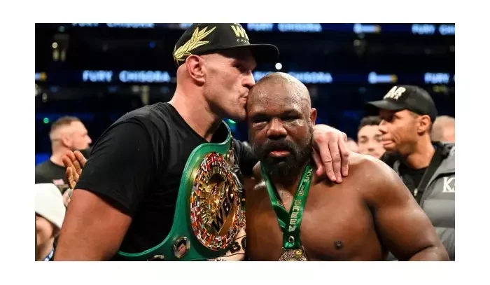 Dominantní Fury přejel Chisoru a pak křičel na Usyka: Nezmůžeš se na nic!