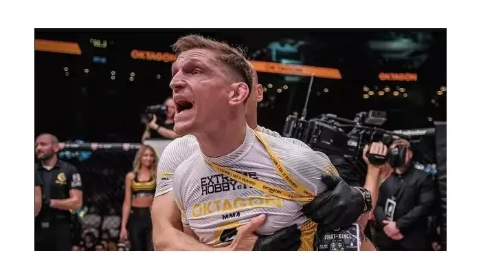 Dvořák: UFC mi dalo nůž na krk. Buďto přijmi, anebo běž pryč!