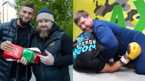 VIDEO: Khamzat přemožen! Na tréninku ho donutil odklepat sám čečenský prezident