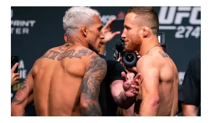Oliveiru ani nepovažuji za soupeře, brutálně mu rozbiju ten jeho ksicht, líčí Gaethje