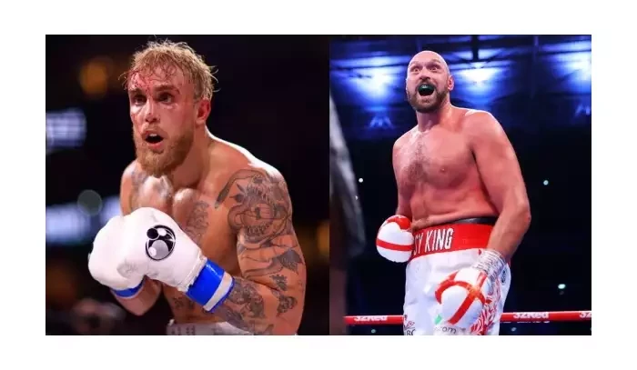 Jake Paul popsal, jak by si v boji podrobil jindy neomylného Tysona Furyho