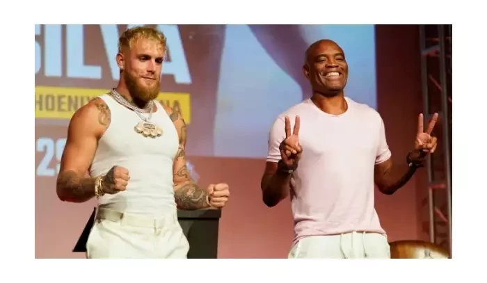 Jake Paul se drží tradice a s Andersonem Silvou uzavřel sázku