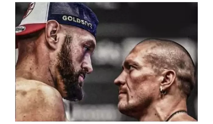 Canelo předvídá, jak by se vyvíjela válka Usyk vs. Fury