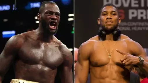 Deontay Wilder se drsně opřel do Joshuy. Tento sport není pro něj
