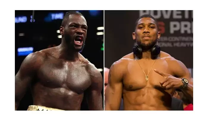 Deontay Wilder se drsně opřel do Joshuy. Tento sport není pro něj